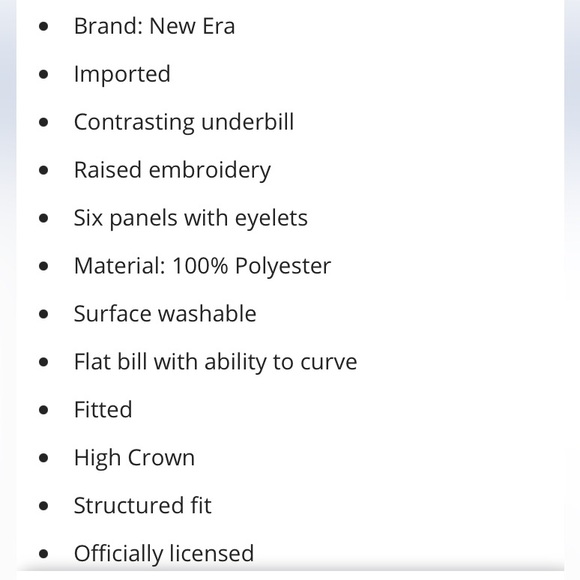 SOLD NEW! MLB New Era Yankees Hat - Picture 7 of 8